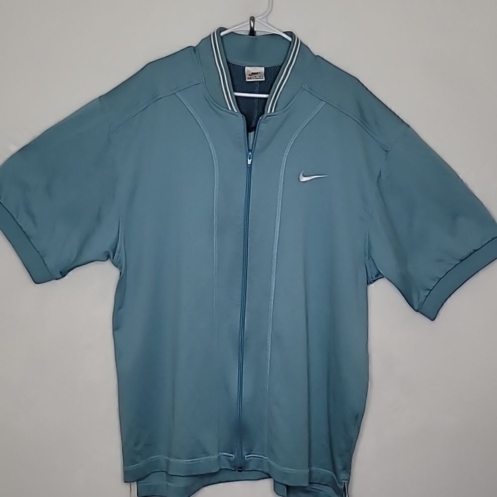 Vintage Nike Short Sleeve Jacket Size Large